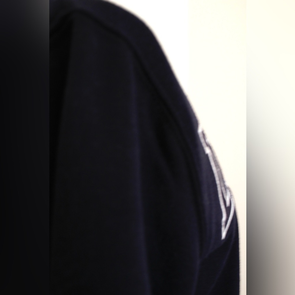 NWT Women's Embroidered Navy London England Sweatshirt Size S - 70% Cotton  SOFT - Picture 6 of 15